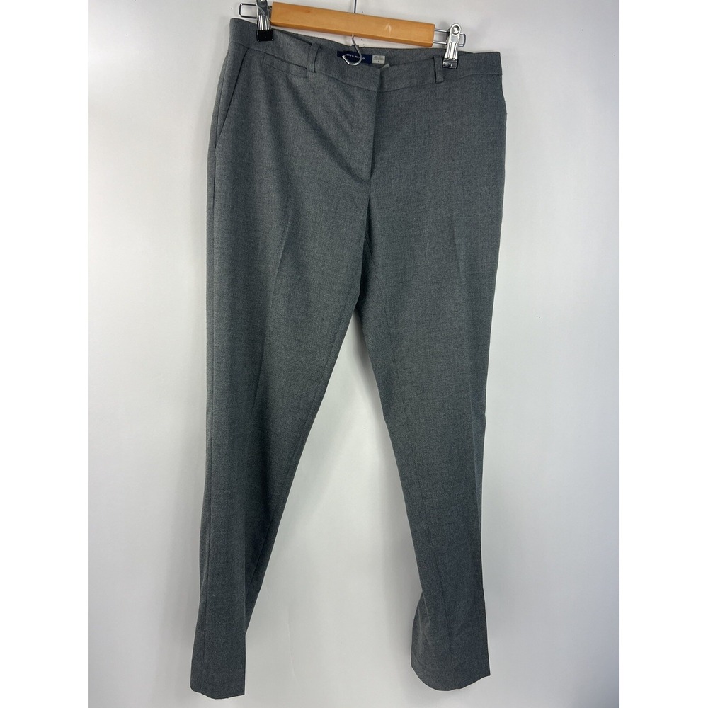 Tommy Hilfiger Pants Women's Sz 4 Gray Tapered Pockets